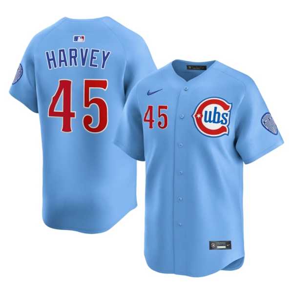 202620Hunter20Harvey20cubs20baseball20jersey20blue.jpg
