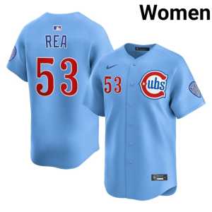 Womens 2026 Blue Colin Rea #53 Cubbies Jersey 697202-534 - Image 1