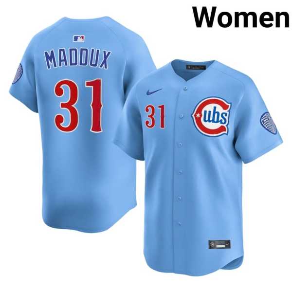 Women20202620Greg20Maddux20cubs20baseball20jersey20blue.jpg