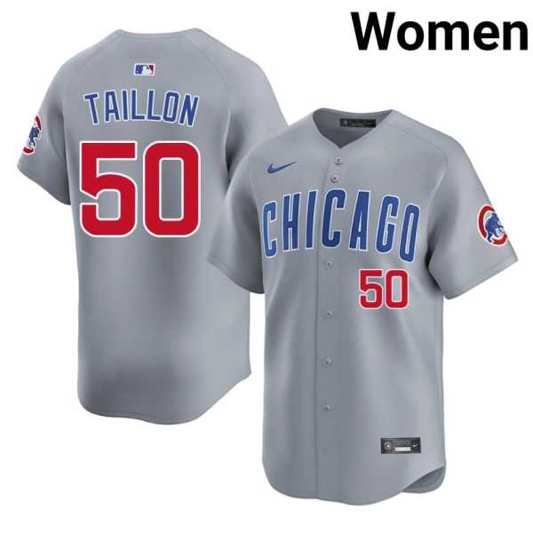 Women20202620Jameson20Taillon20cubs20baseball20jersey20gray.jpg