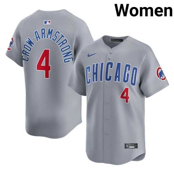 Women20202620Pete20Crow-Armstrong20cubs20baseball20jersey20gray.jpg