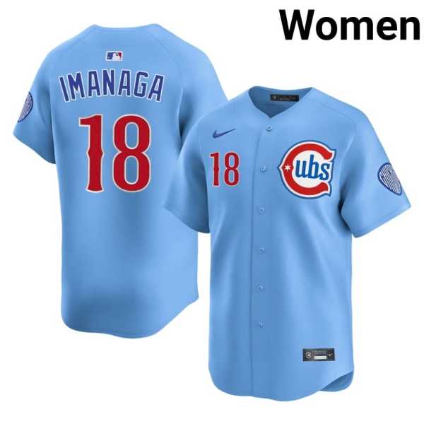 Women20202620Shota20Imanaga20cubs20baseball20jersey20blue.jpg
