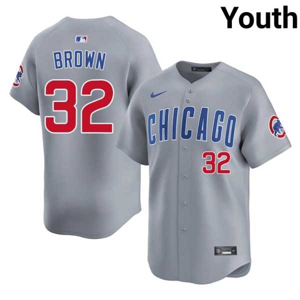 Youth20202620Ben20Brown20cubs20baseball20jersey20gray.jpg