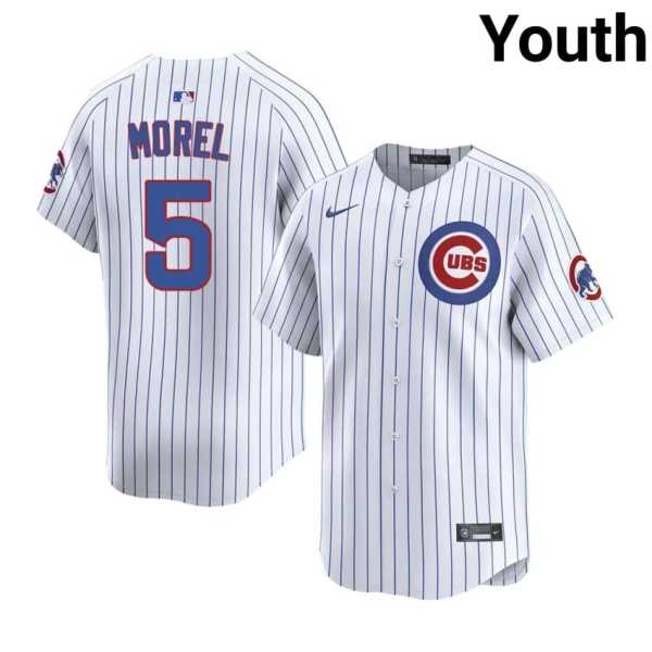 Youth20202620Christopher20Morel20cubs20baseball20jersey20white.jpg