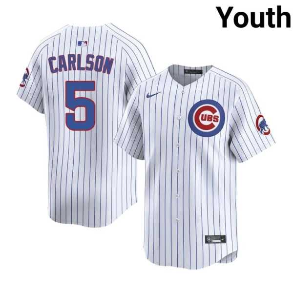 Youth20202620Dylan20Carlson20cubs20baseball20jersey20white.jpg
